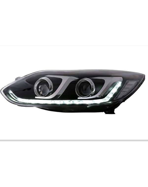 modified 2012_2014 Ford focus headlamp and taillamp